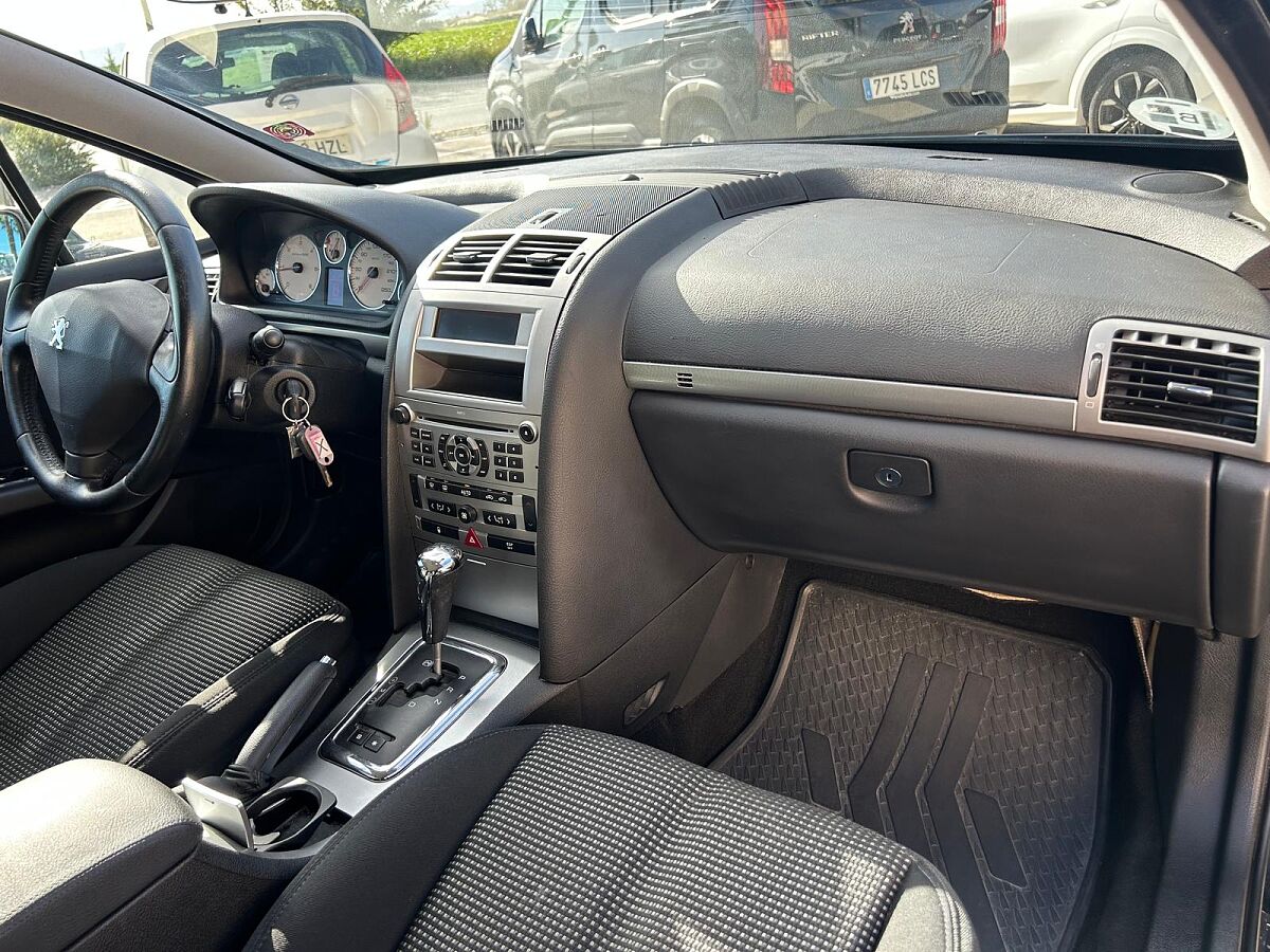 PEUGEOT 407 SW 2.0 HDI AUTO SPANISH LHD IN SPAIN ONLY 95000 MILES SUPERB 2008